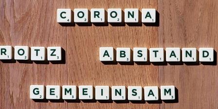 Corona trotz Abstand gemeinsam