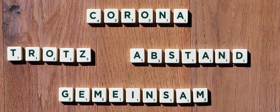 Corona trotz Abstand gemeinsam