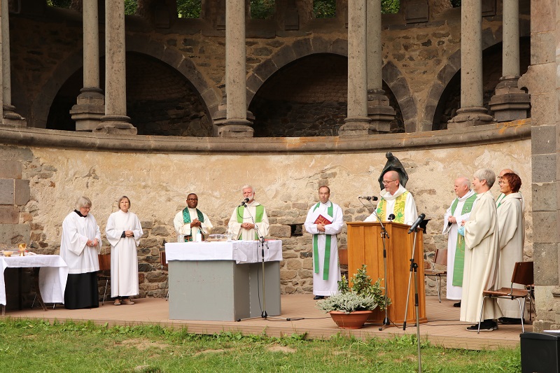 Auftaktgottesdienst Sendungsraum