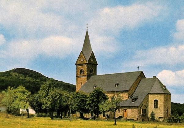 Pfarrkirche Zur Schmerzhafen Mutter, ca. 1950